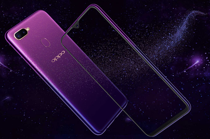 OPPO F9 (Starry Purple)