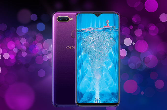 OPPO F9 (Starry Purple)