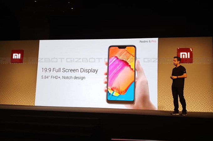 Xiaomi Redmi 6 Event