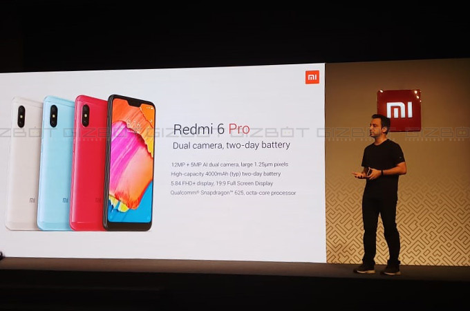 Xiaomi Redmi 6 Event