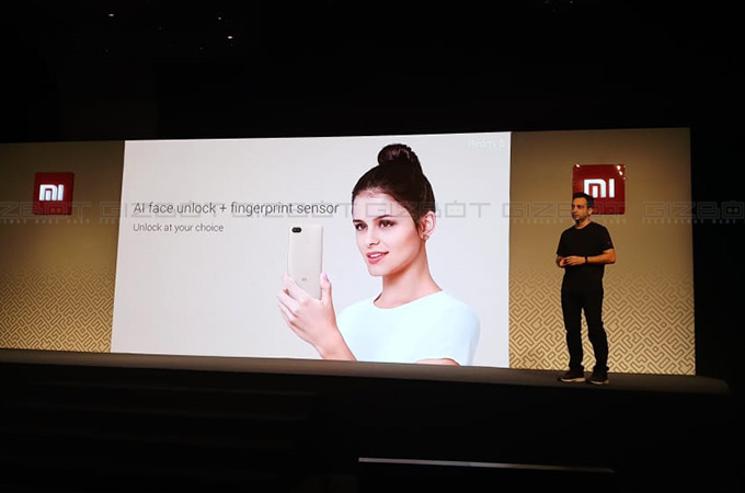 Xiaomi Redmi 6 Event