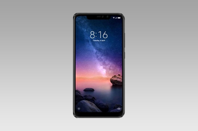 Xiaomi Redmi Note 6 Pro Leaked