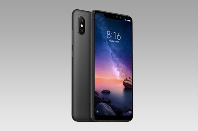 Xiaomi Redmi Note 6 Pro Leaked