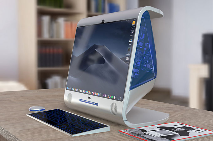 Apple iMac Concept Design