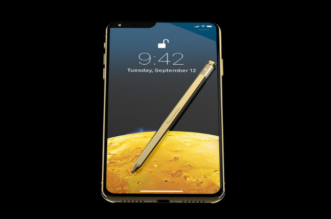 Apple Phone Concept Design