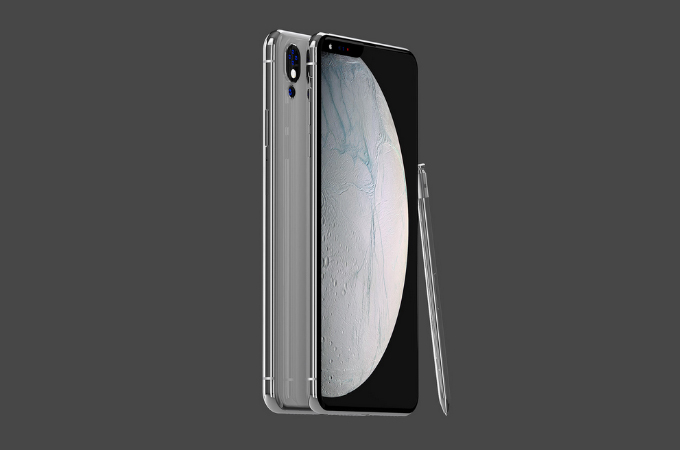 Apple Phone Concept Design