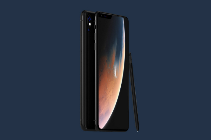 Apple Phone Concept Design