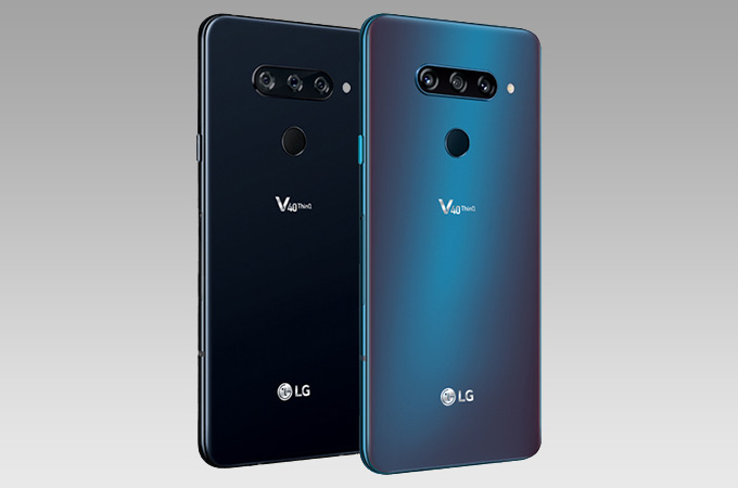 LG V40 ThinQ