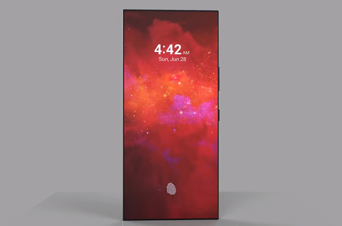 Motorola Moto Infinity Concept Design