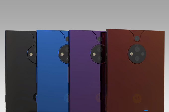 Motorola Moto Infinity Concept Design