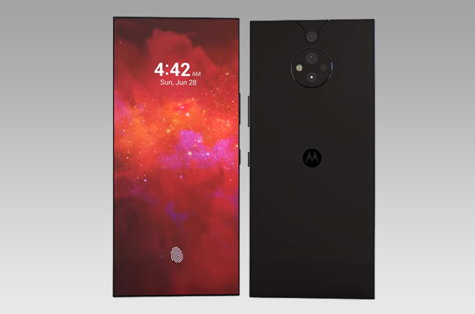 Motorola Moto Infinity Concept Design