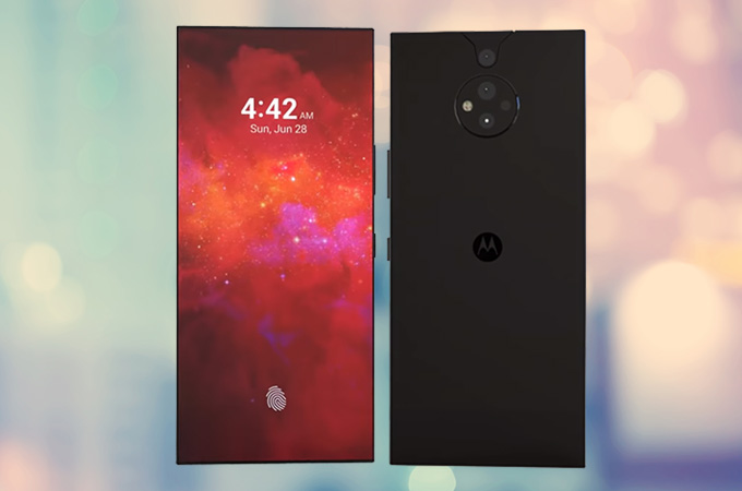 Motorola Moto Infinity Concept Design