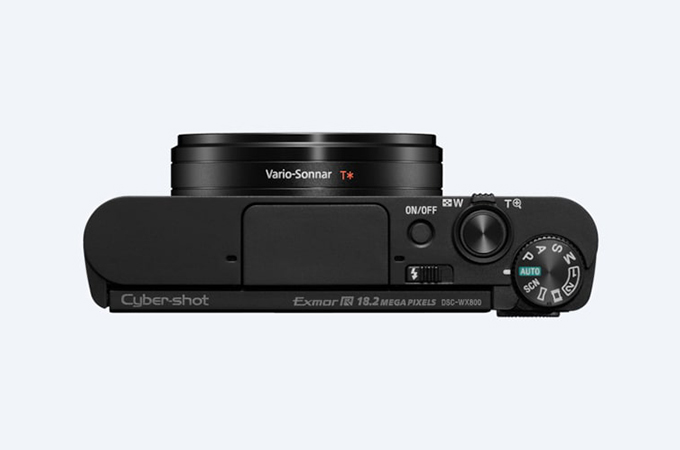 In Pics: Sony Cybershot DSC-WX800 - Gizbot
