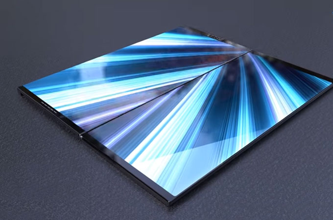Sony Xperia Slide Concept Deisgn