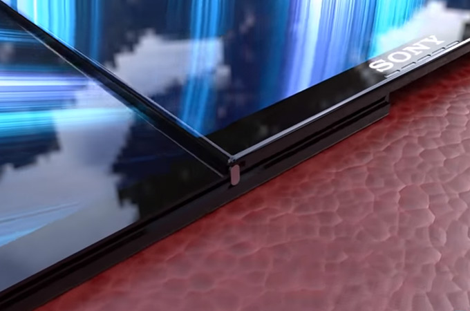 Sony Xperia Slide Concept Deisgn