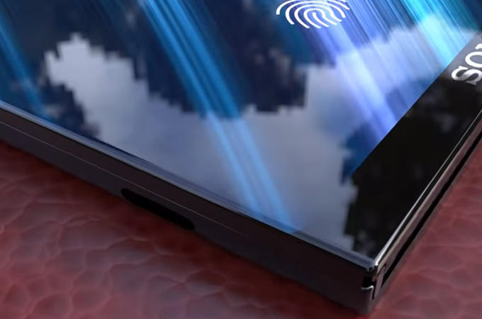 Sony Xperia Slide Concept Deisgn