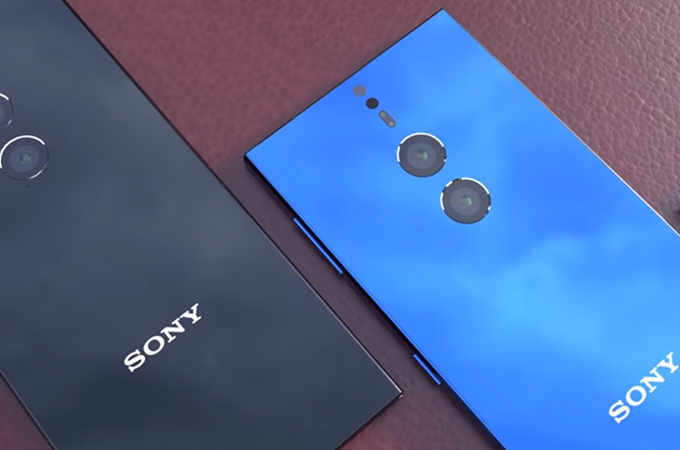Sony Xperia Slide Concept Deisgn