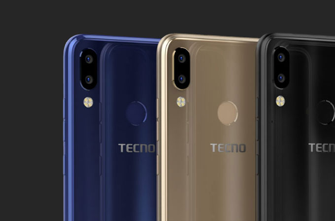 Tecno Camon i2