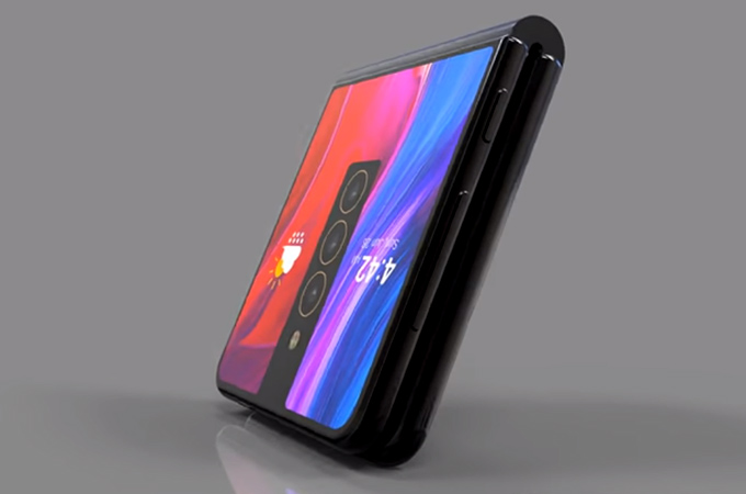 Xiaomi Mi Mix Flex Concept Design