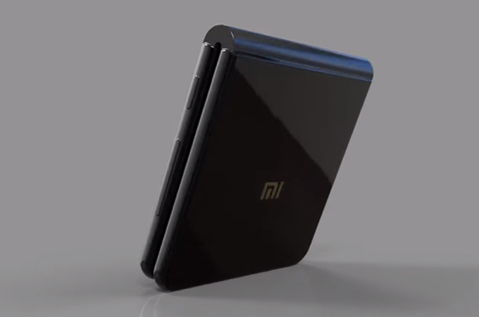 Xiaomi Mi Mix Flex Concept Design