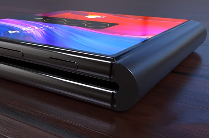 Xiaomi Mi Mix Flex Concept Design