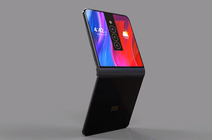 Xiaomi Mi Mix Flex Concept Design