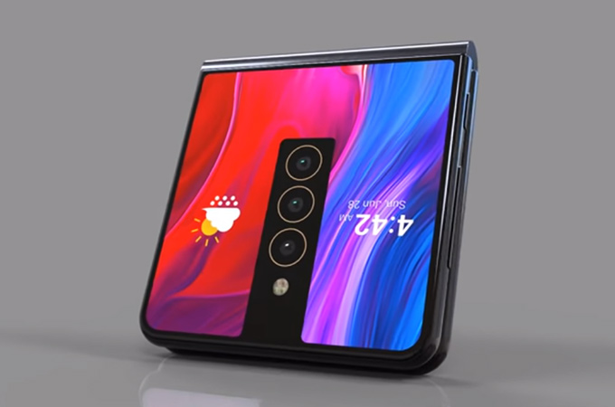 Xiaomi Mi Mix Flex Concept Design