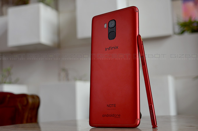 In Pics: Infinix Note 5 Stylus First Impressions - Gizbot