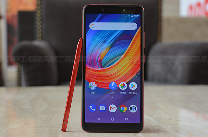 In Pics: Infinix Note 5 Stylus First Impressions - Gizbot