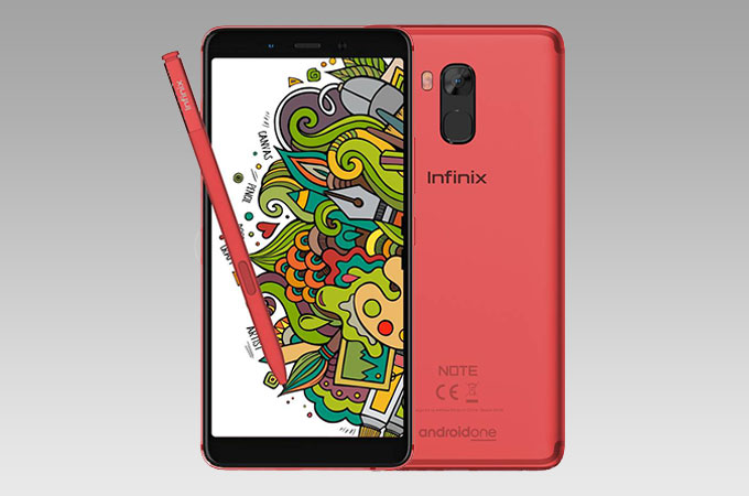 Infinix Note 5 Stylus