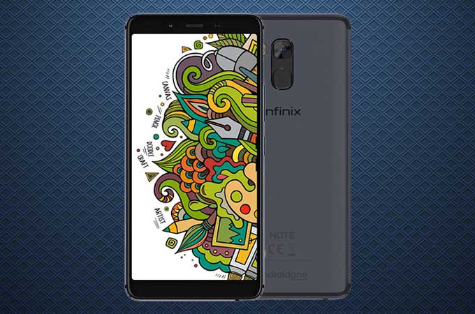 Infinix Note 5 Stylus