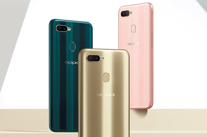 Oppo A7