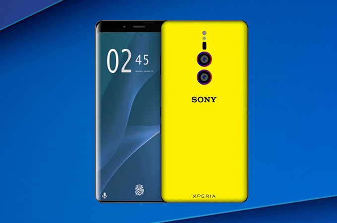 Sony Xperia XZ4 Concept Design