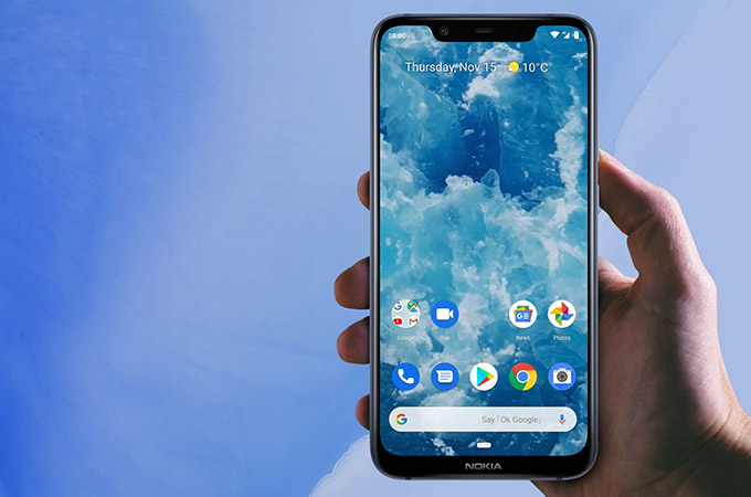 Nokia 8.1