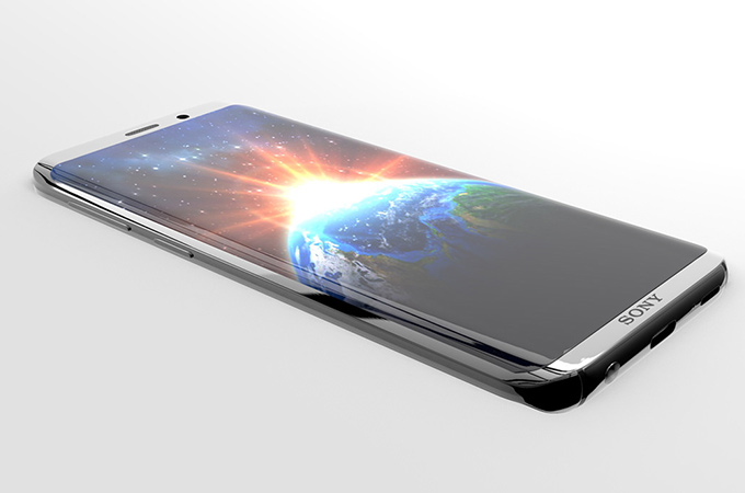 Sony Xperia Edge Concept Design