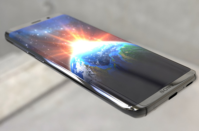 Sony Xperia Edge Concept Design