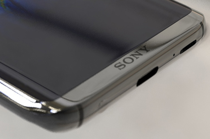 Sony Xperia Edge Concept Design