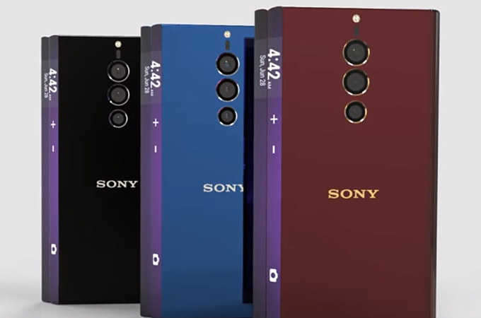 Sony Xperia Note Flex Concept Design