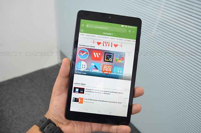 Alcatel 3T 8 First Impressions