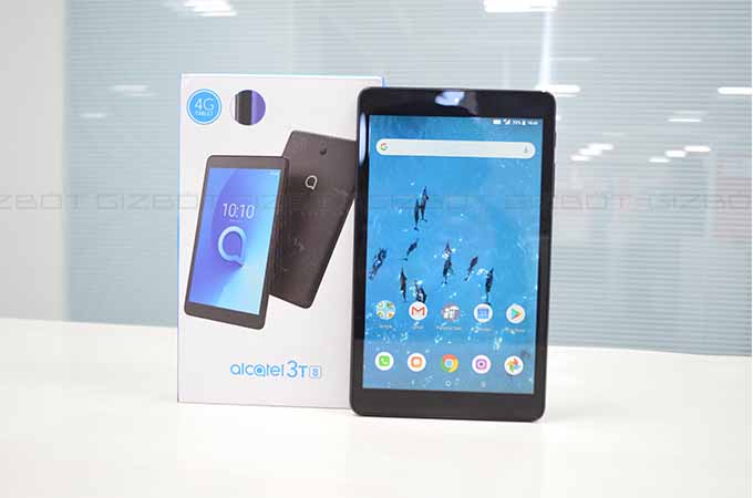 Alcatel 3T 8 First Impressions