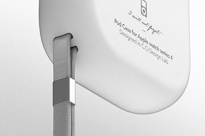 Apple Watch Series 4 Concept Design