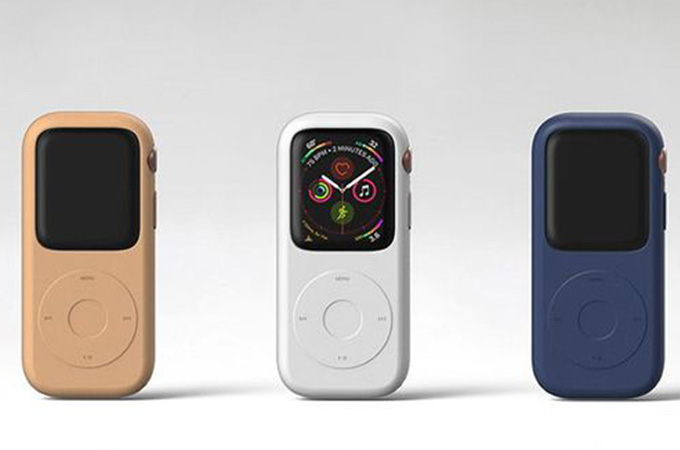 Apple Watch Series 4 Concept Design