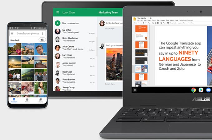 ASUS Chromebook C204