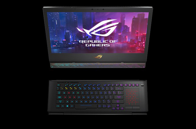 Asus ROG Mothership (GZ700)