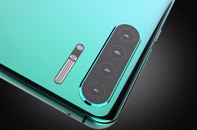 Huawei P30 Concept Design