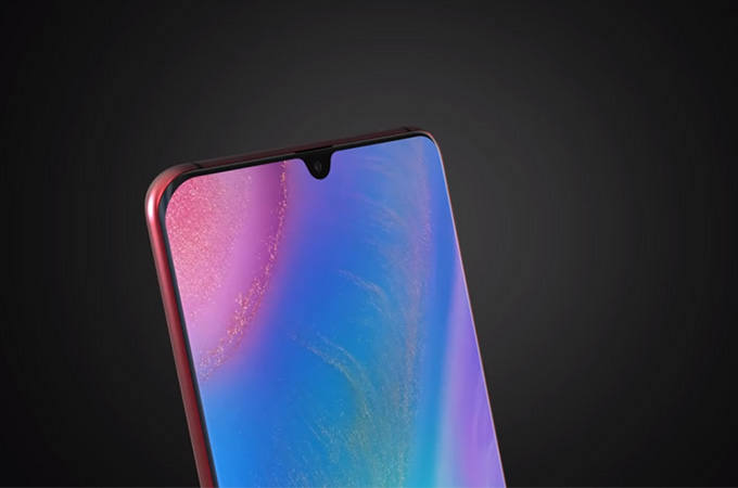 Huawei P30 Concept Design