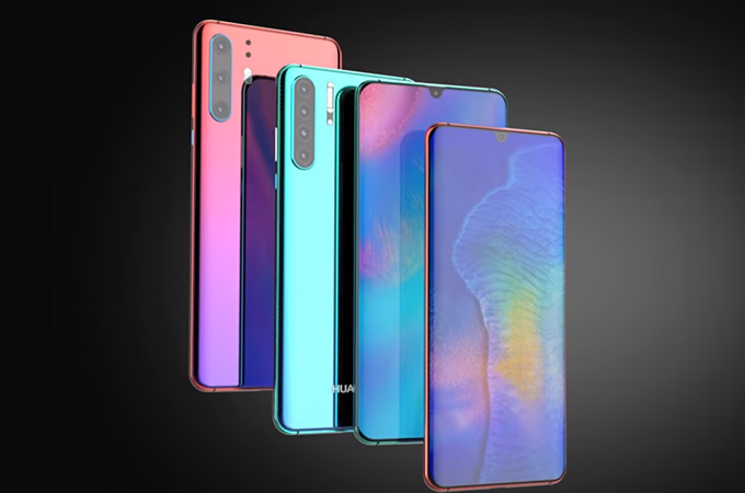 Huawei P30 Concept Design