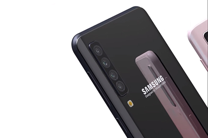 Samsung Galaxy A10 Concept Design
