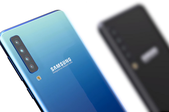 Samsung Galaxy A10 Concept Design