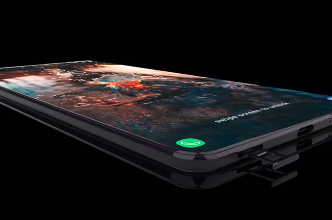 Samsung Galaxy fold Concept Design
